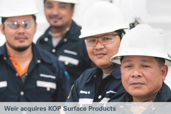 WeirչKOP Surface Products˾